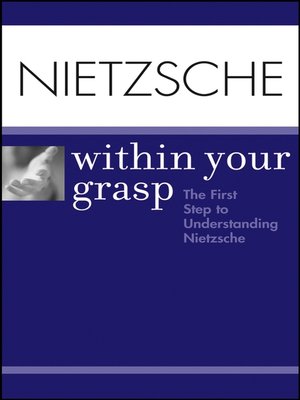cover image of Nietzsche Within Your Grasp